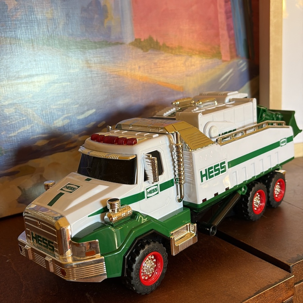 Green and White Hess Toy Vehicles Collection - Picture 6 of 6